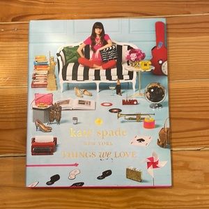 Kate Spade New York Things We Love Coffee Table Book